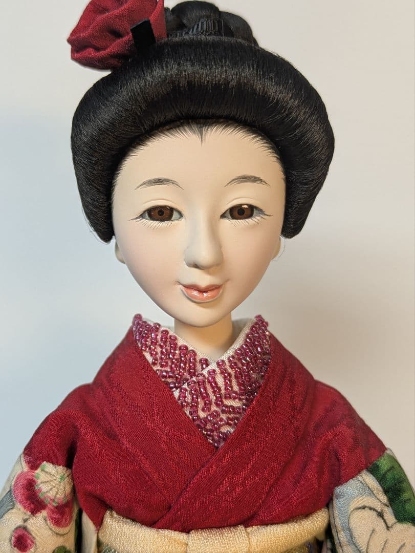 手足可動大正ロマン『愛月』胡粉仕上げのヘッド付き1/6ドールドール本体のみ