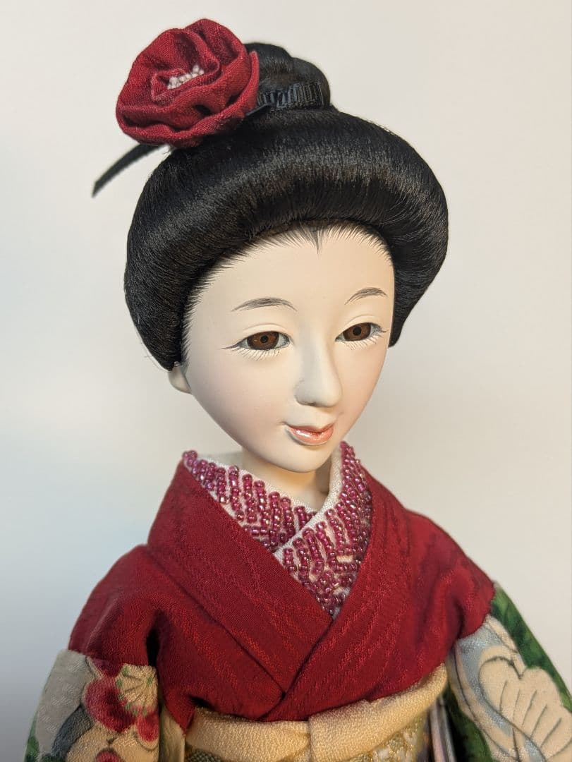 手足可動大正ロマン『愛月』胡粉仕上げのヘッド付き1/6ドールドール本体のみ