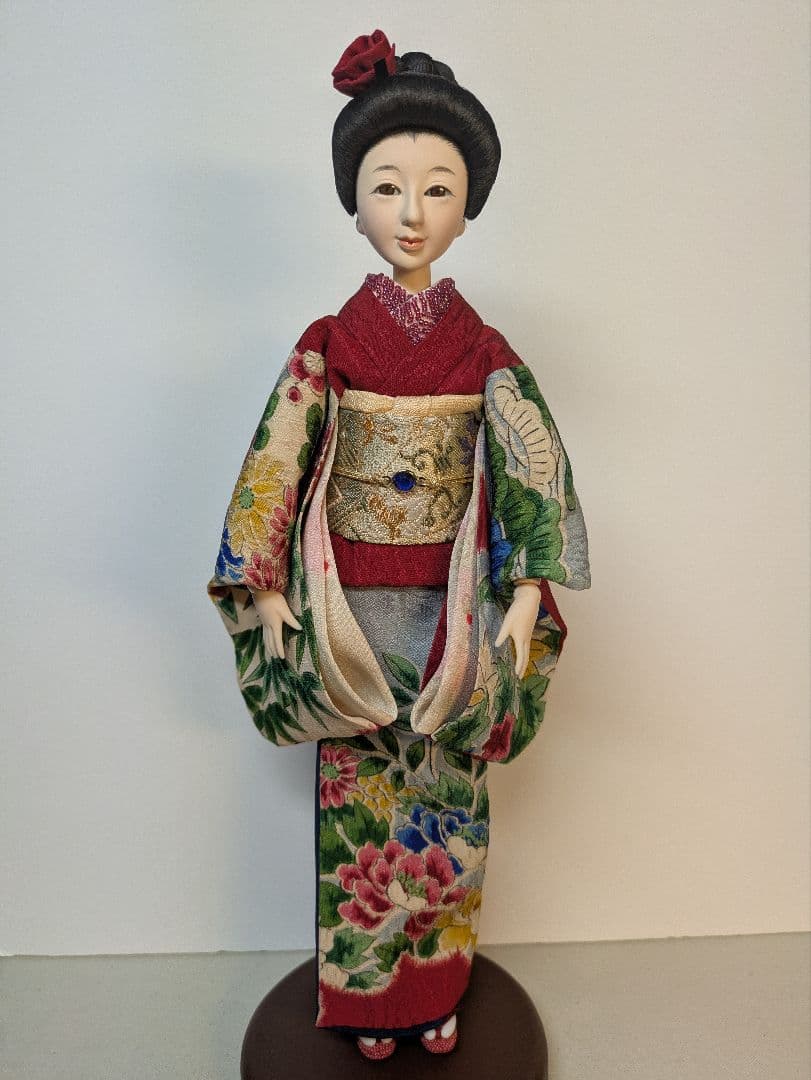 手足可動大正ロマン『愛月』胡粉仕上げのヘッド付き1/6ドールドール本体のみ