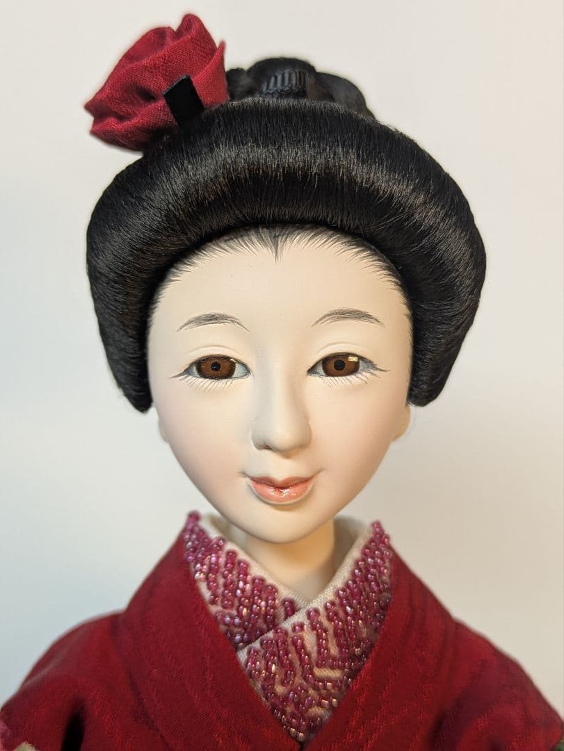 手足可動大正ロマン『愛月』胡粉仕上げのヘッド付き1/6ドールドール本体のみ