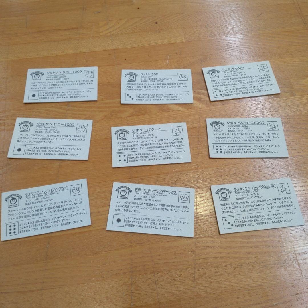 東洋水産50周年を記念した旧車の紹介カード - メルカリ