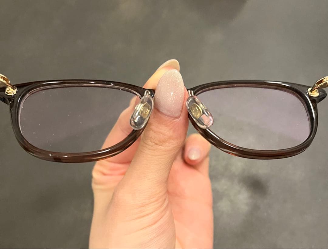 【最終価格】パリミキ　メガネ style J 516 GUM