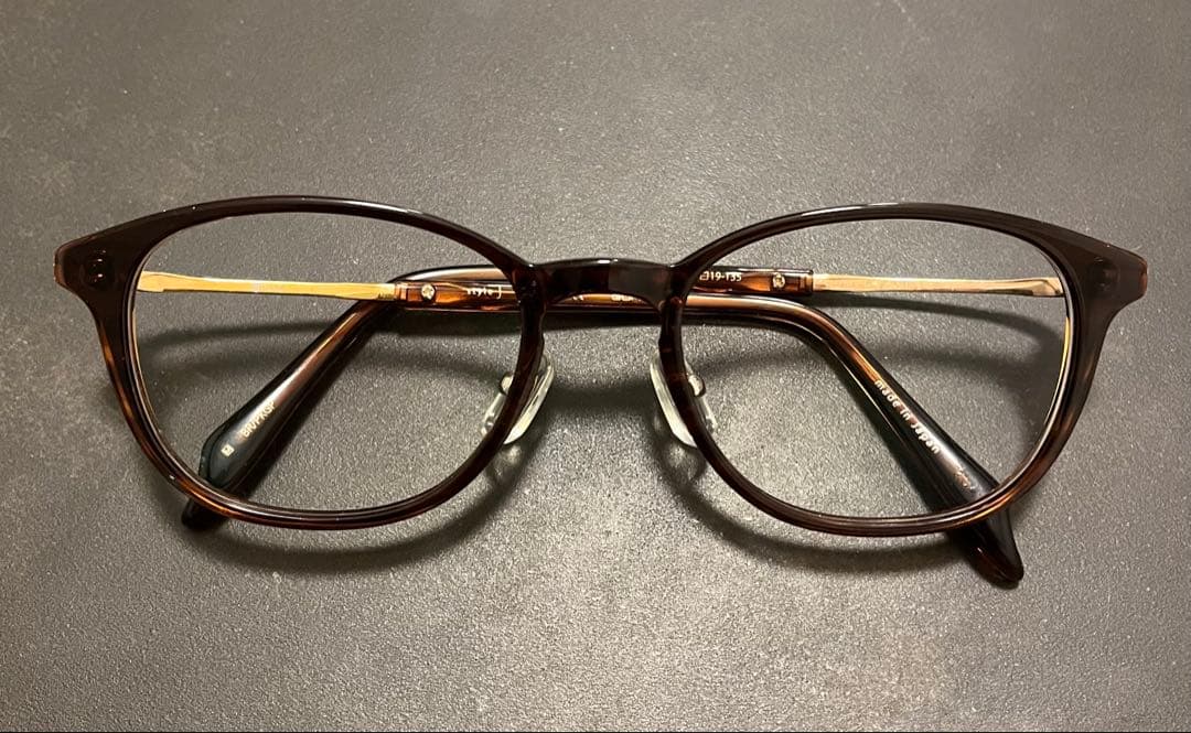 【最終価格】パリミキ　メガネ style J 516 GUM