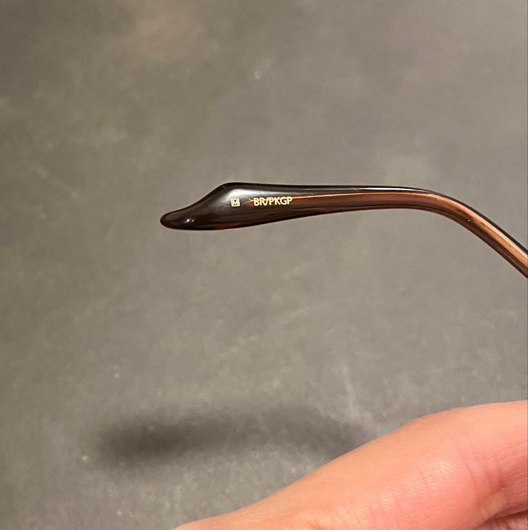 【最終価格】パリミキ　メガネ style J 516 GUM