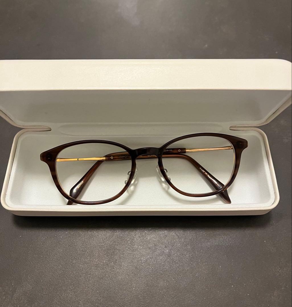 【最終価格】パリミキ　メガネ style J 516 GUM