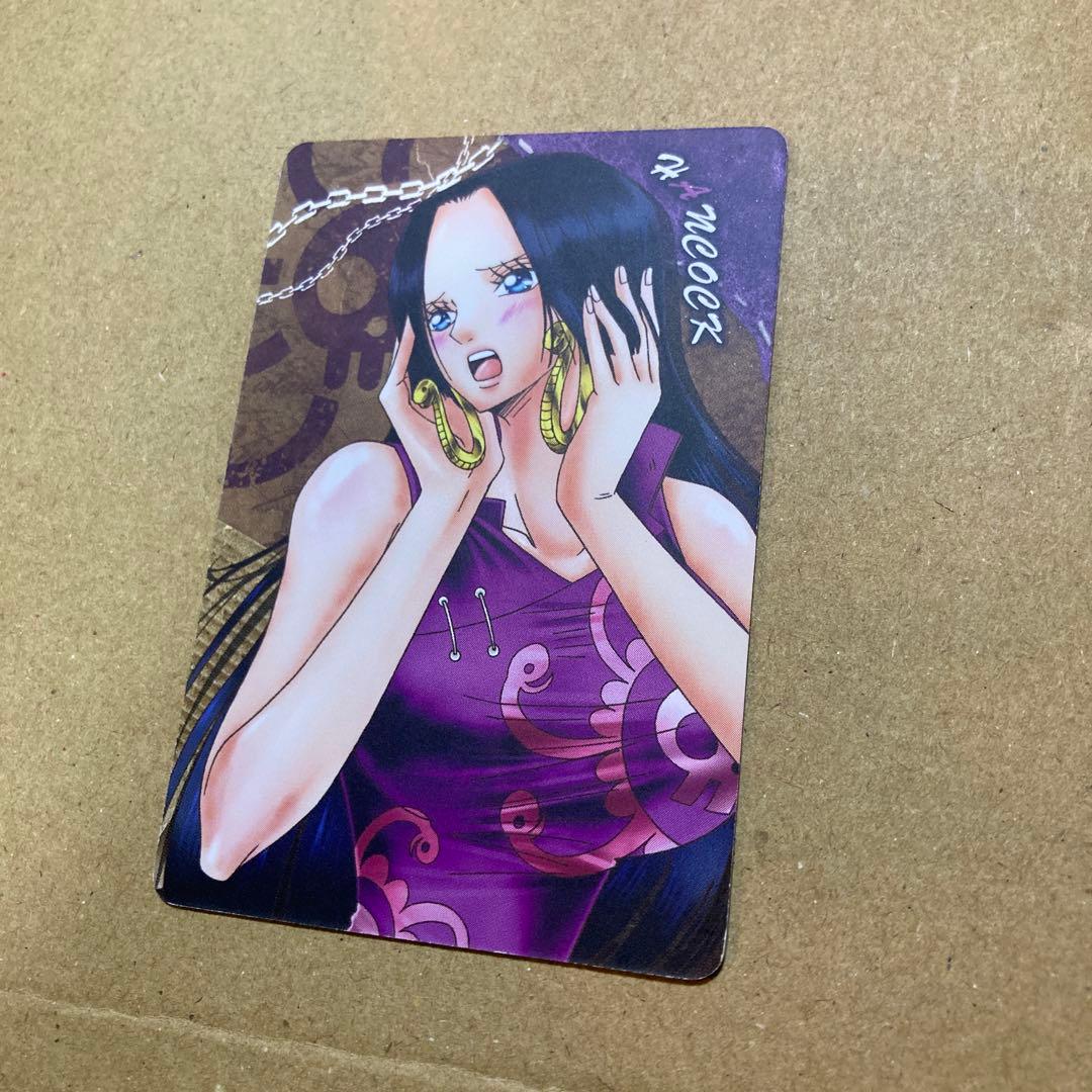 超貴重】ワンピース キャラメルポップコーン 2nd ボア・ハンコック