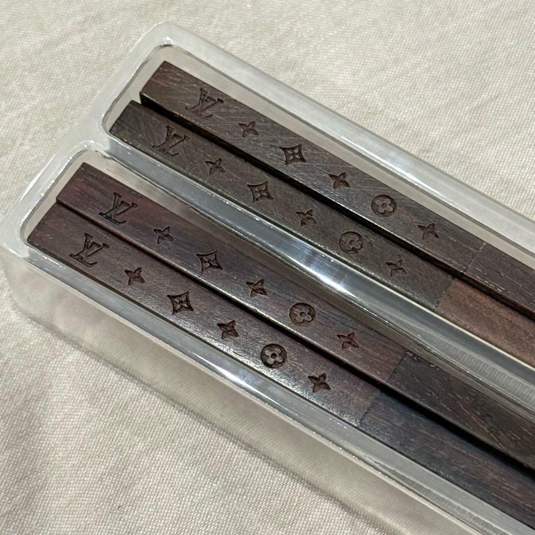 【新品未使用】Louis Vuitton ルイヴィトン 箸セット
