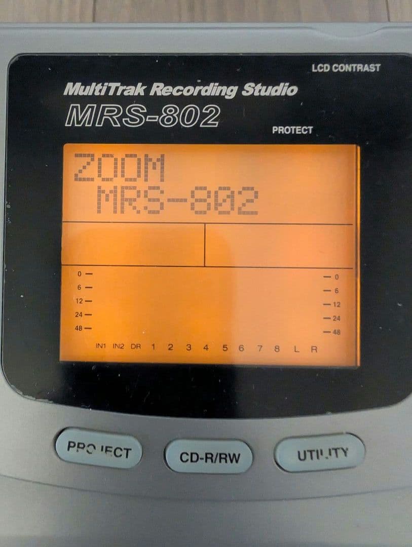 起動品 ZOOM MRS-802 マルチトラックレコーダー CD-RW搭載 - メルカリ