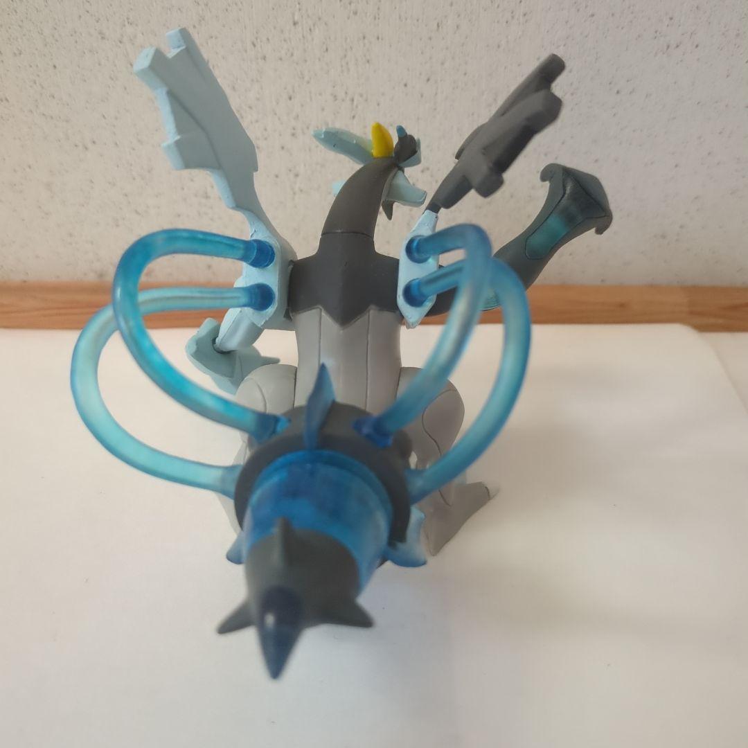 立体ポケモン図鑑 ブラックキュレム オーバードライブ ホワイト