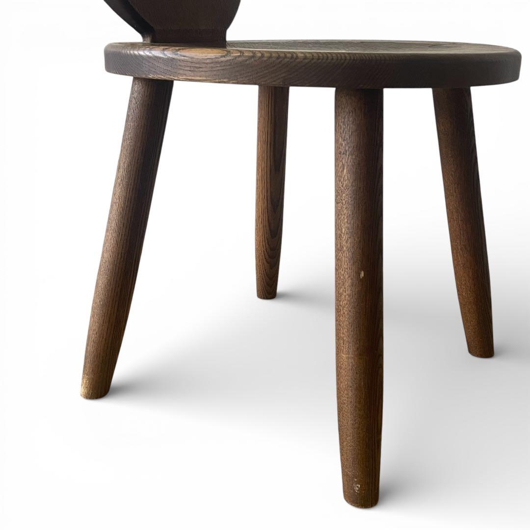 【希少】柳川家具 匠夢楽 たくみむら 木製 ダイニングチェア 椅子 ハンドメイド