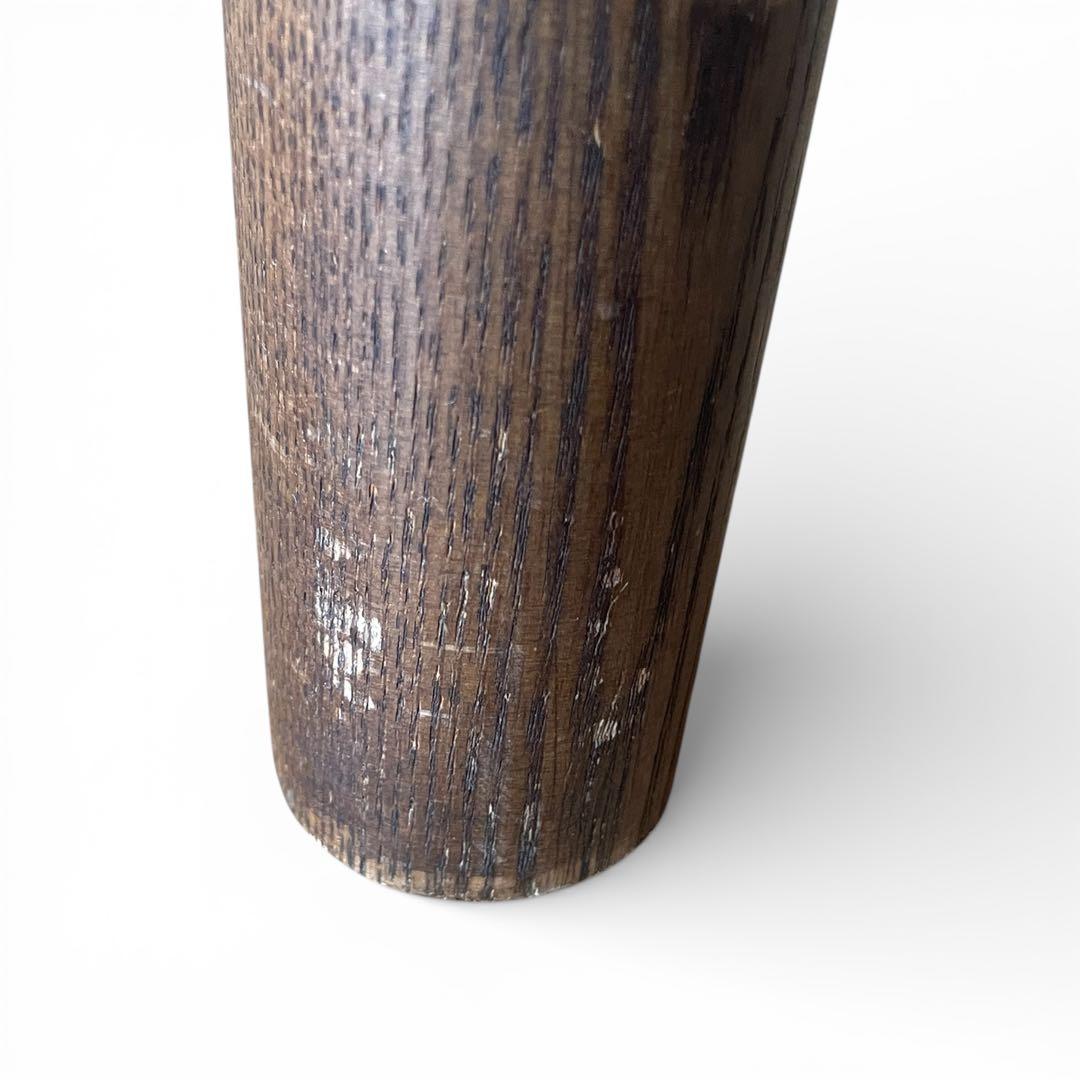 【希少】柳川家具 匠夢楽 たくみむら 木製 ダイニングチェア 椅子 ハンドメイド