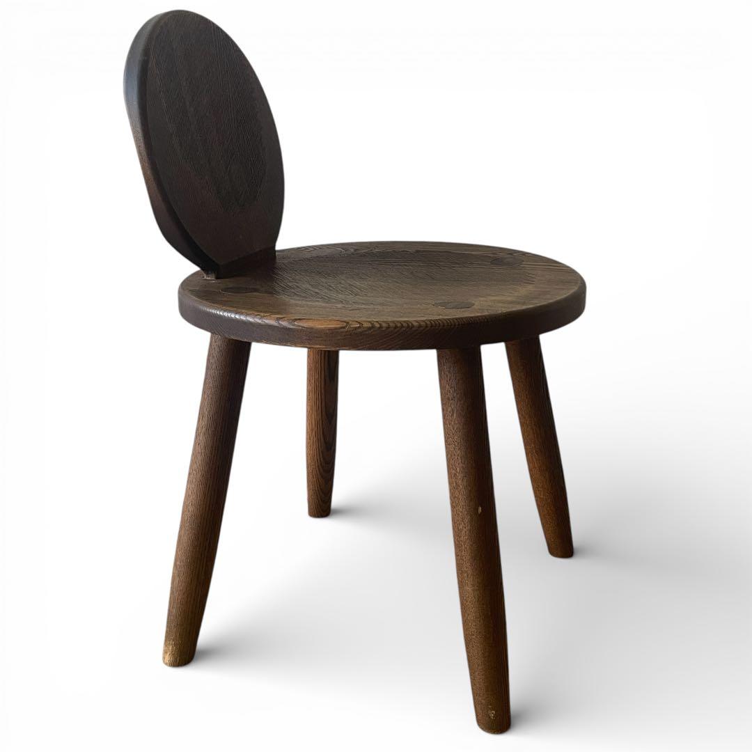 【希少】柳川家具 匠夢楽 たくみむら 木製 ダイニングチェア 椅子 ハンドメイド