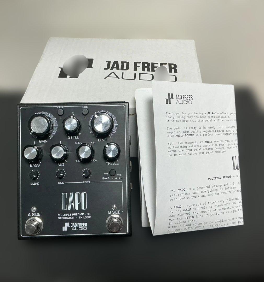 JAD FREER AUDIO CAPO　いわし