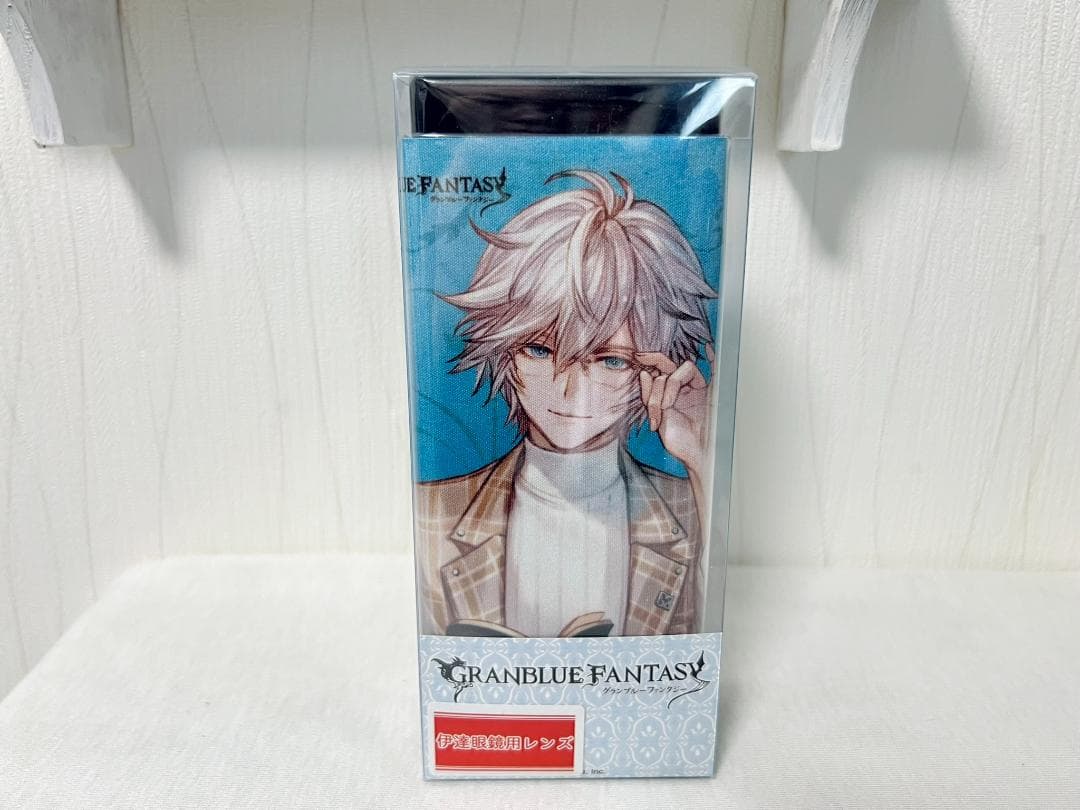 グラブル 執事眼鏡eyemirror ルシフェル モデル 特典付き - メルカリ