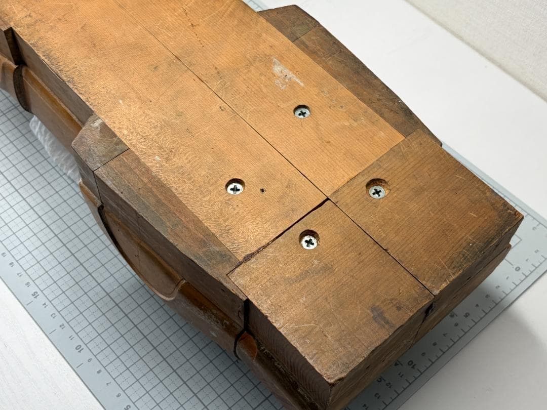 1/12 ポルシェ 934/5 グループ4/5 木製マスターモデル（木型）