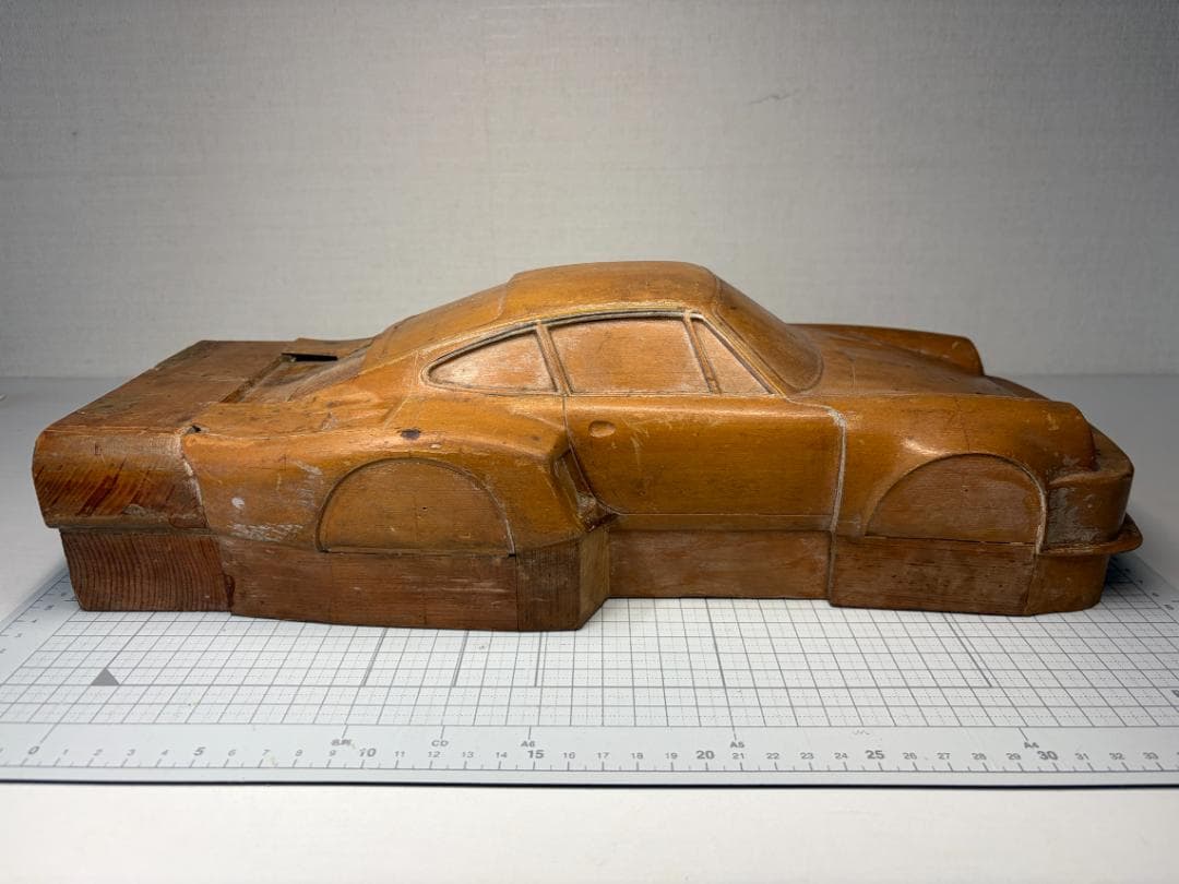 1/12 ポルシェ 934/5 グループ4/5 木製マスターモデル（木型）