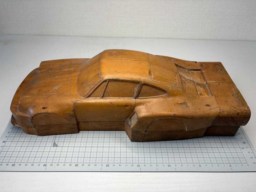 1/12 ポルシェ 934/5 グループ4/5 木製マスターモデル（木型）