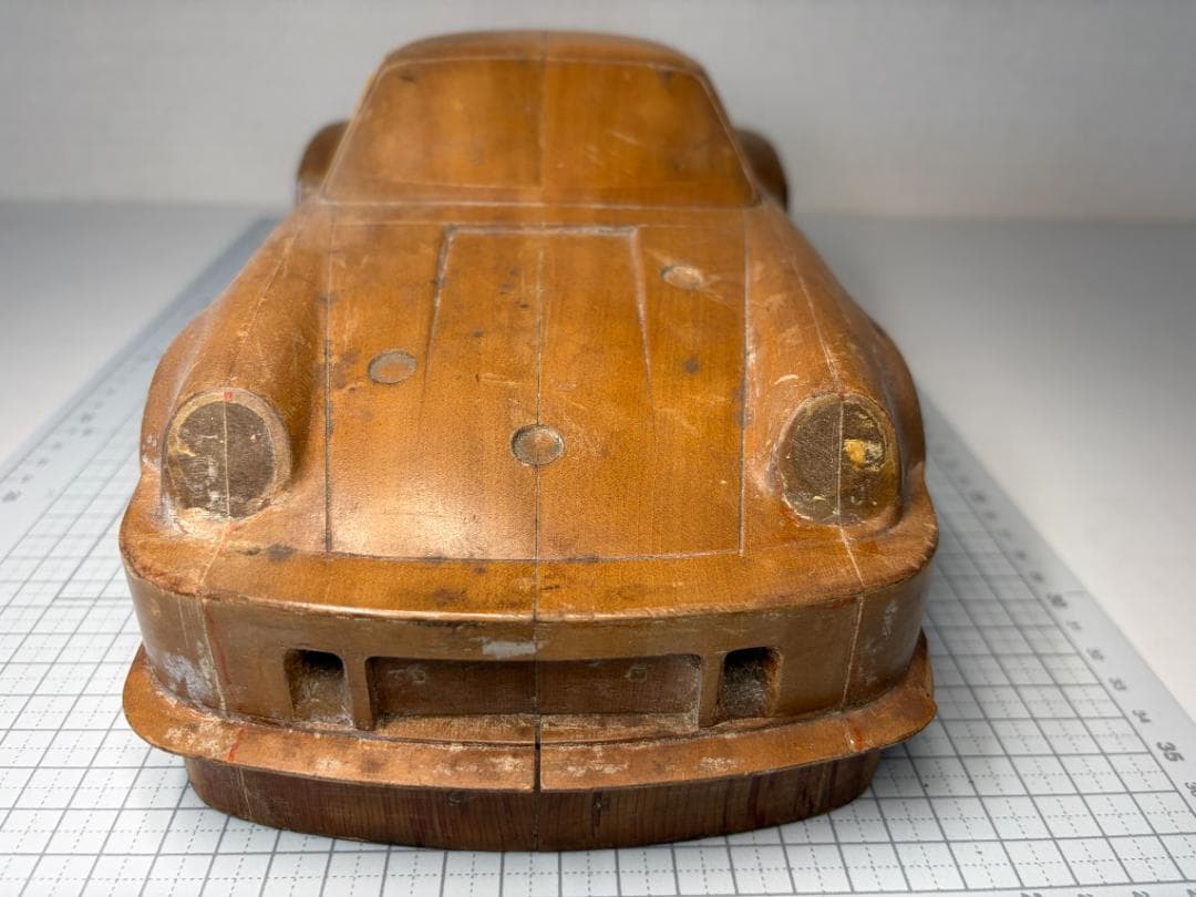 1/12 ポルシェ 934/5 グループ4/5 木製マスターモデル（木型）