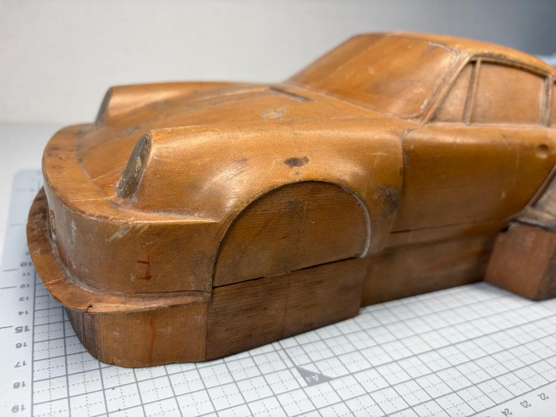 1/12 ポルシェ 934/5 グループ4/5 木製マスターモデル（木型）