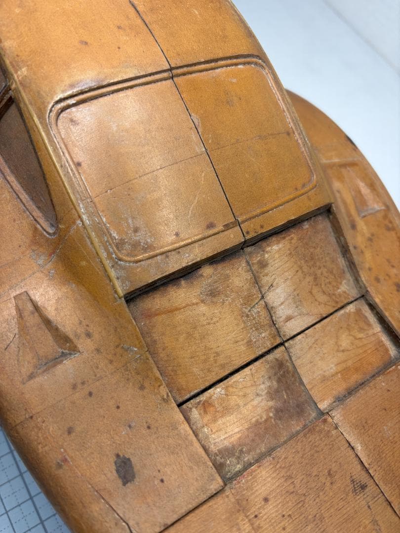 1/12 ポルシェ 934/5 グループ4/5 木製マスターモデル（木型）