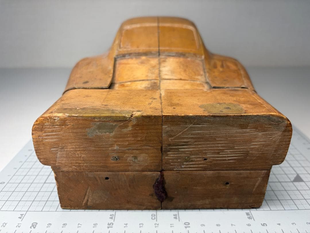 1/12 ポルシェ 934/5 グループ4/5 木製マスターモデル（木型）