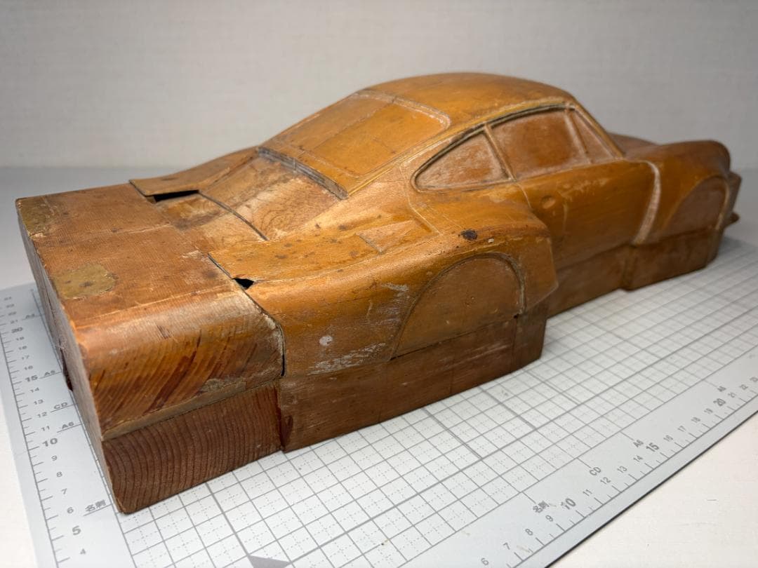 1/12 ポルシェ 934/5 グループ4/5 木製マスターモデル（木型）