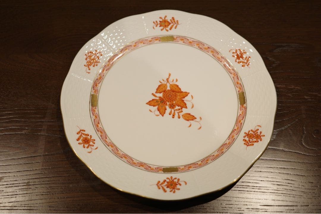 ヘレンド　アポニー　オレンジ