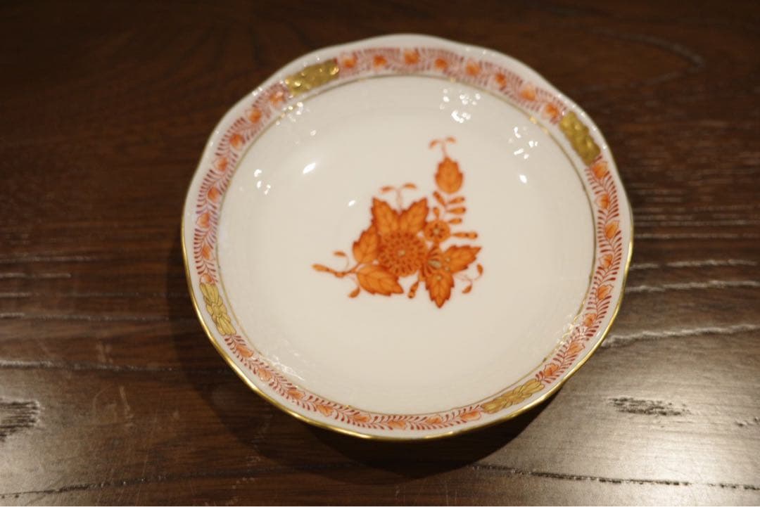 ヘレンド　アポニー　オレンジ