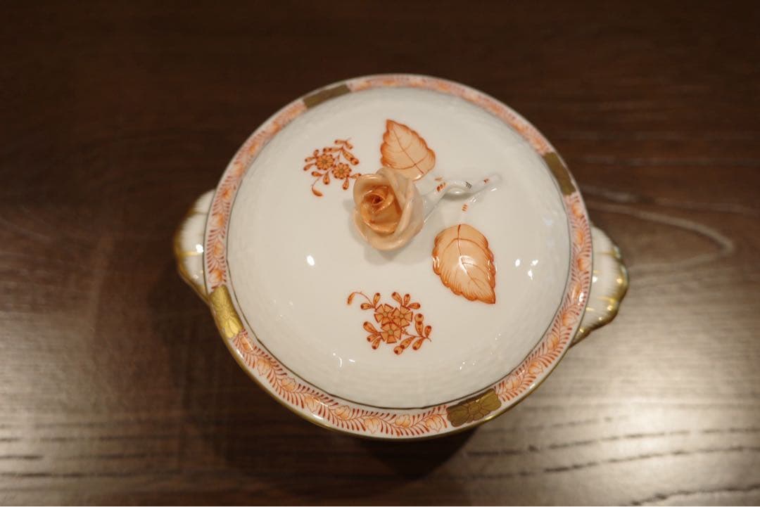 ヘレンド　アポニー　オレンジ