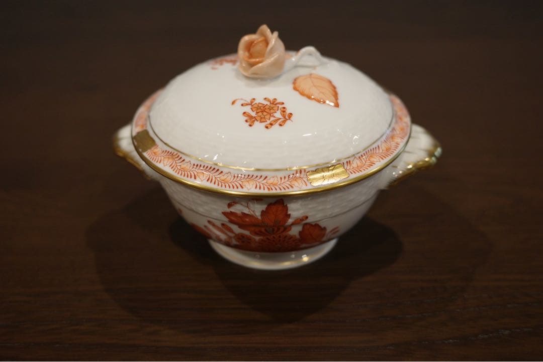 ヘレンド　アポニー　オレンジ