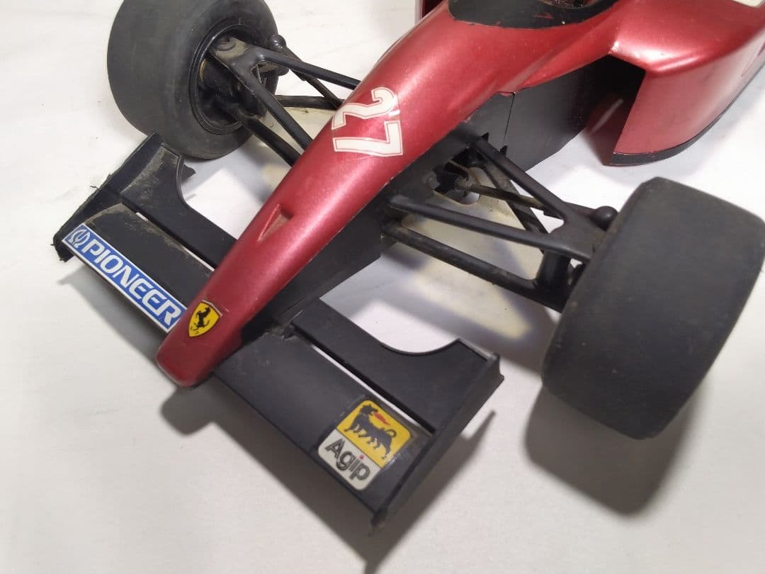 タミヤ◇RC 1/14 フェラーリ643 タムテック 組立物 - メルカリ
