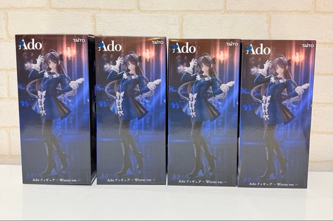 Ado フィギュア Winter ver. 4体セット