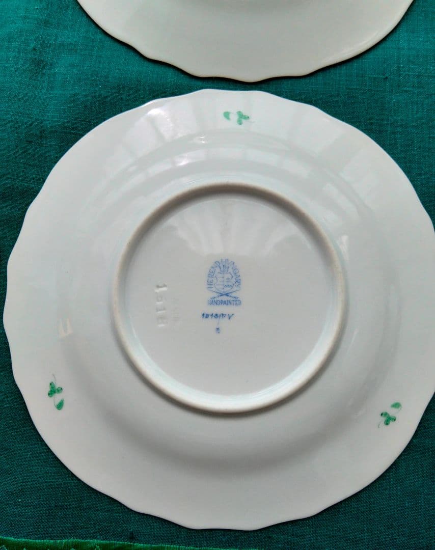 HEREND インドの華　プレート6枚セット