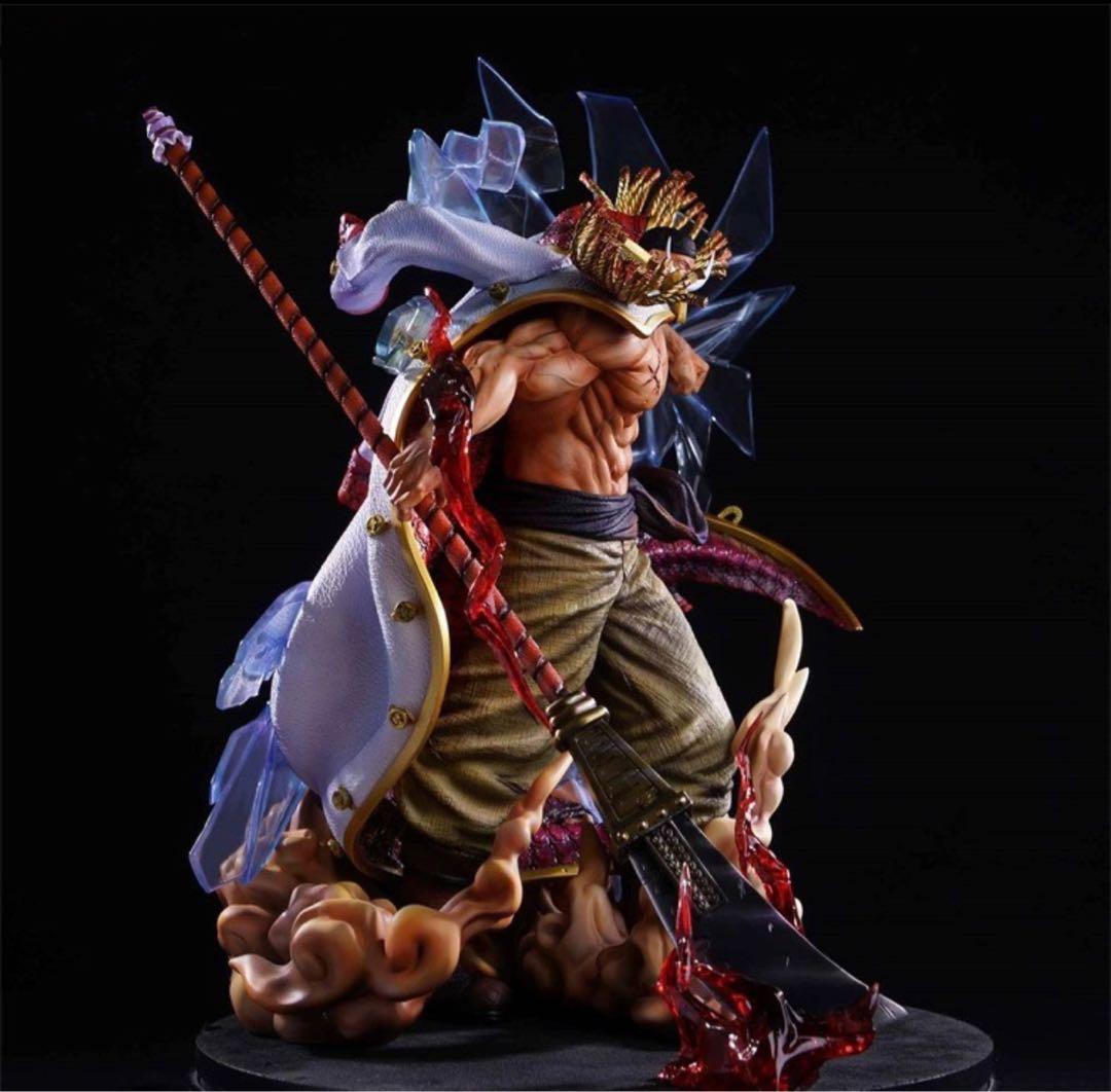 ワンピース 白ひげ フィギュア ガレージキット - メルカリ