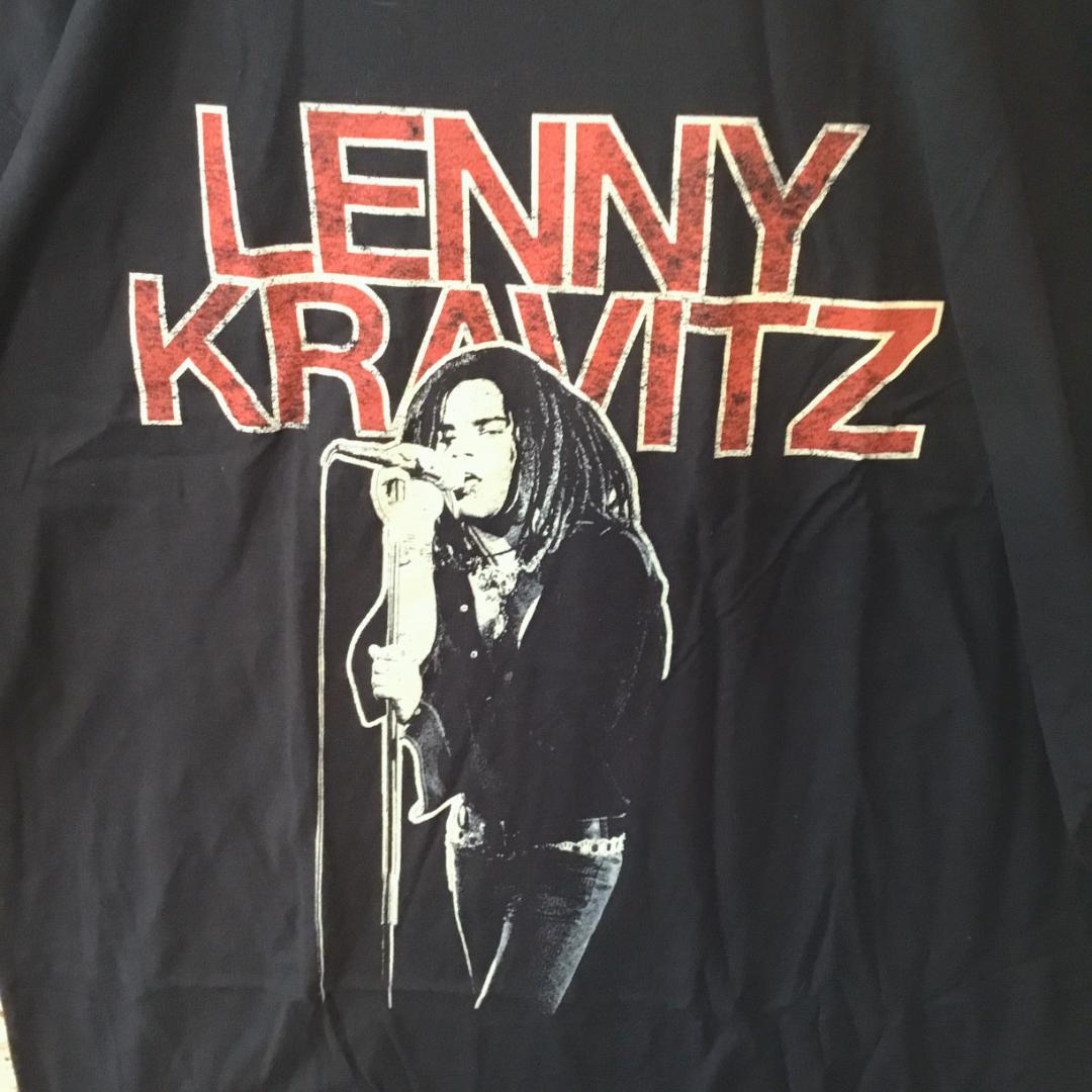 未使用新品 Lenny Kravitz オフィシャルTシャツ XL 現行