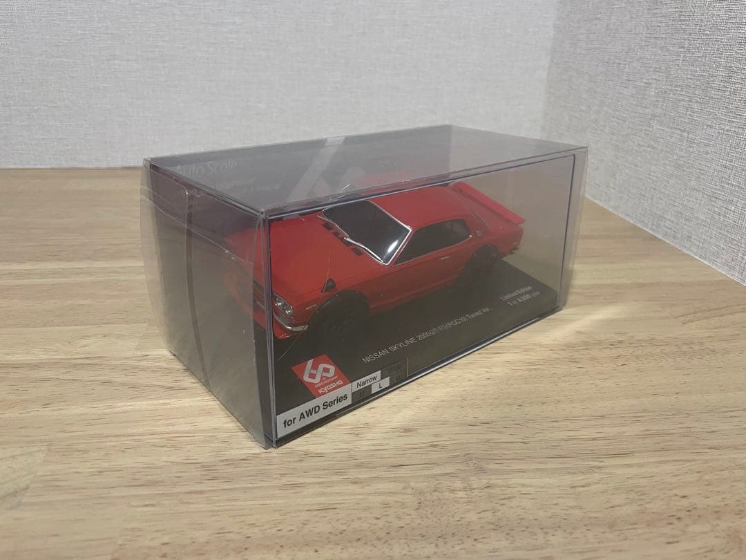 【60th限定品】京商 ミニッツ NISSAN SKYLINE 2000GT-R