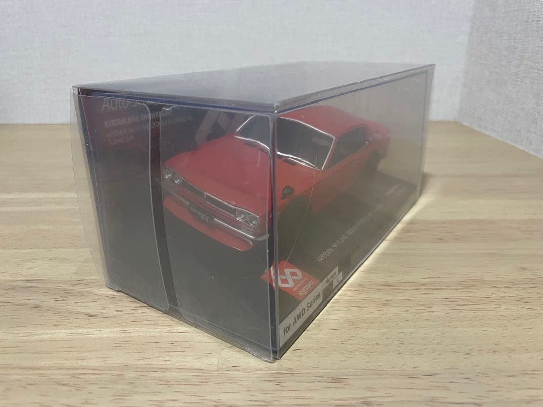 【60th限定品】京商 ミニッツ NISSAN SKYLINE 2000GT-R