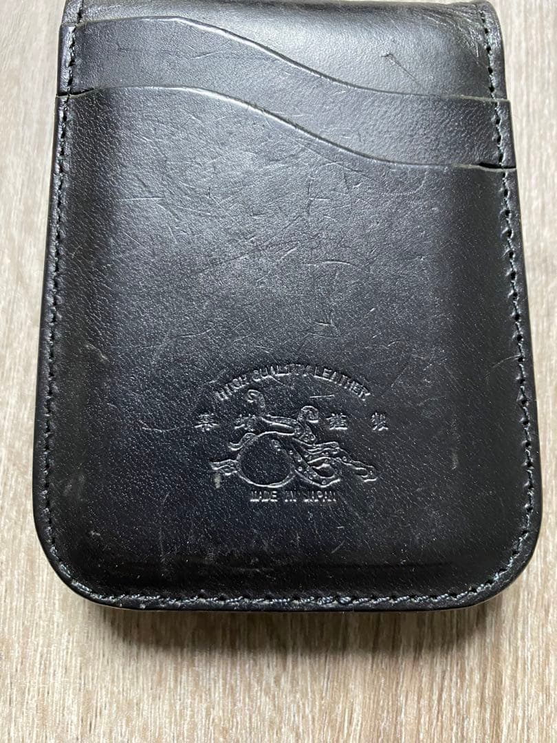 革蛸謹製 真蛸 台形ショートワレット廃盤限定品 - メルカリ