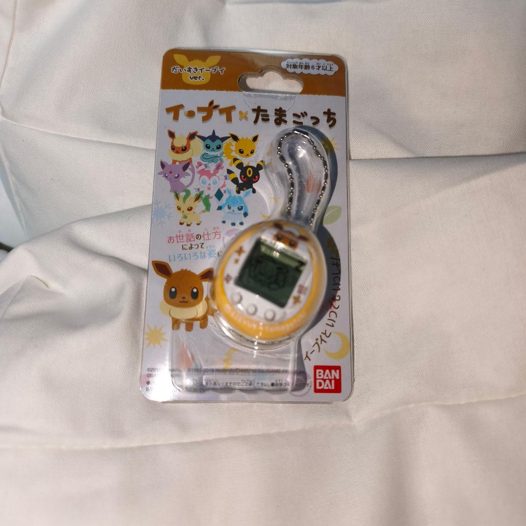 たまごっち イーブイ×たまごっち だいすきイーブイ ポケモン - メルカリ