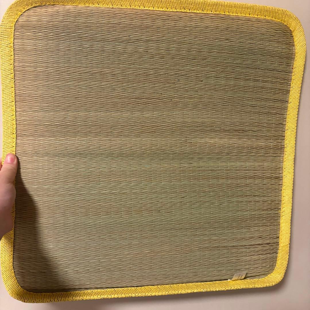 希少 おさるのもんきち 座布団 草 藁