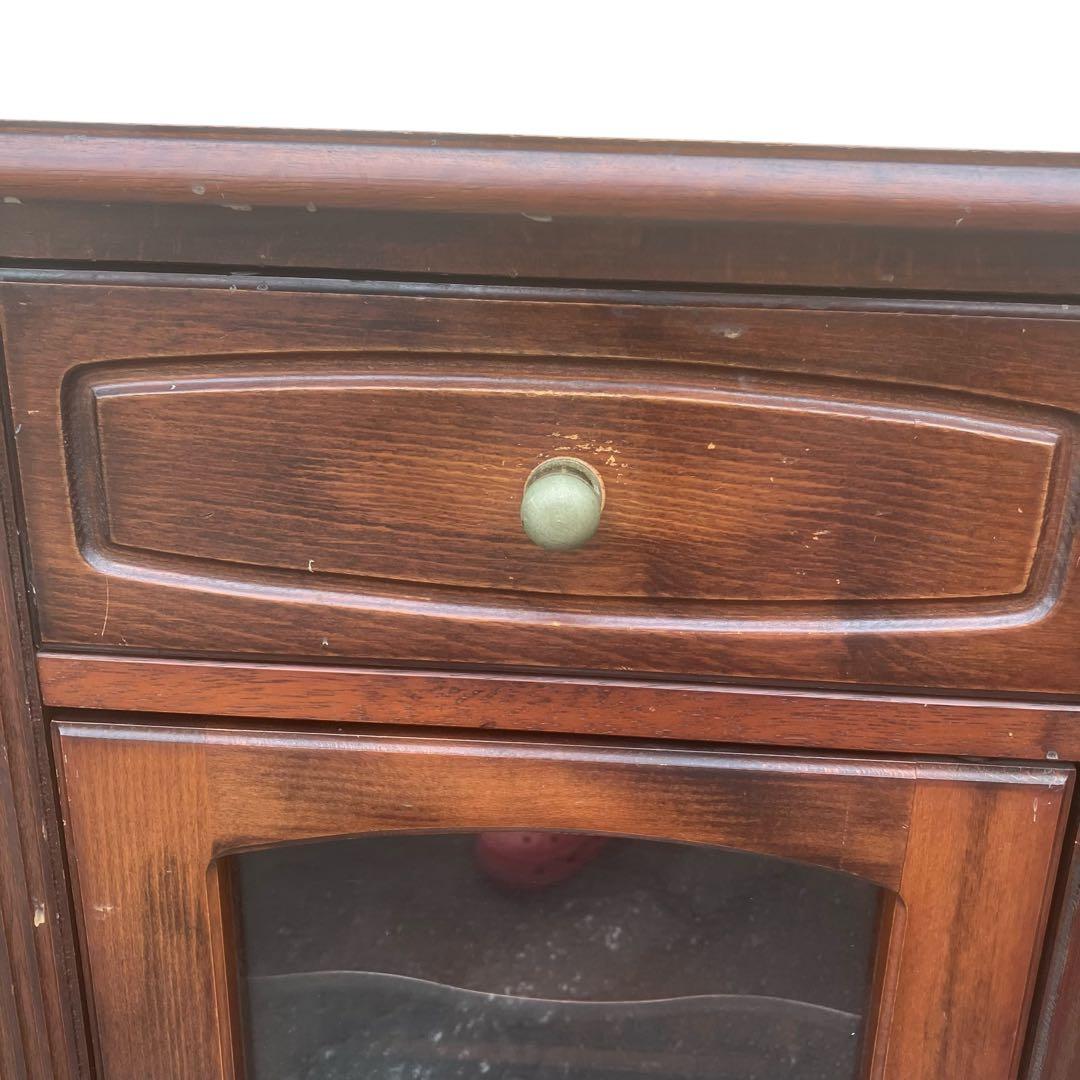 【アンティーク調】チェスト 電話台 飾り棚　キャビネット　ヨーロピアン　棚