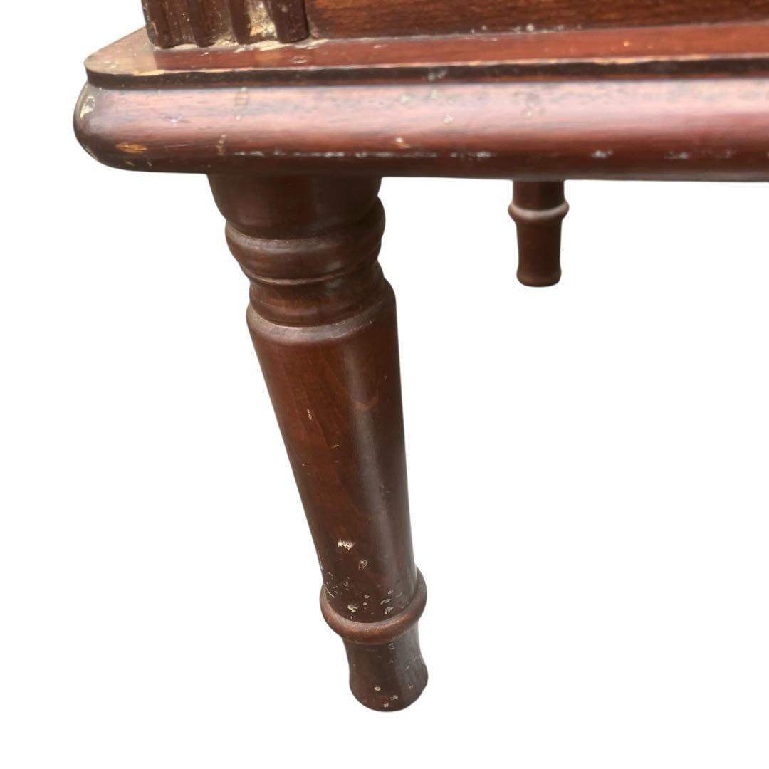 【アンティーク調】チェスト 電話台 飾り棚　キャビネット　ヨーロピアン　棚