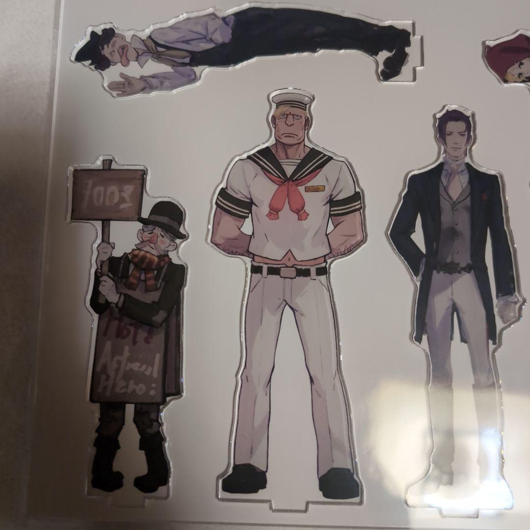 大逆転裁判 バロック サブキャラ アクリルスタンド アクスタ 大逆転