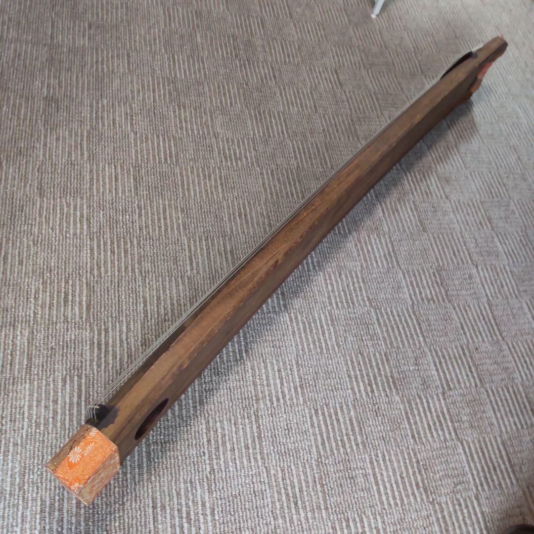 50年前位の箏 13弦 弦楽器 和楽器 複雑な木目 - メルカリ