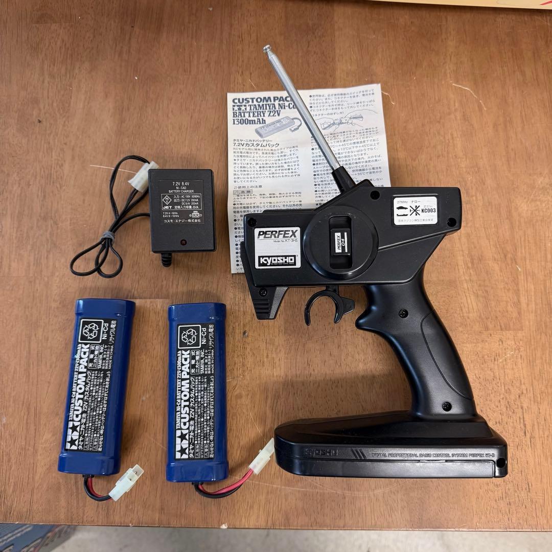 ○ 美品 京商 KYOSHO TWIN STORM 800 船舶 ラジコン 廃番 - メルカリ