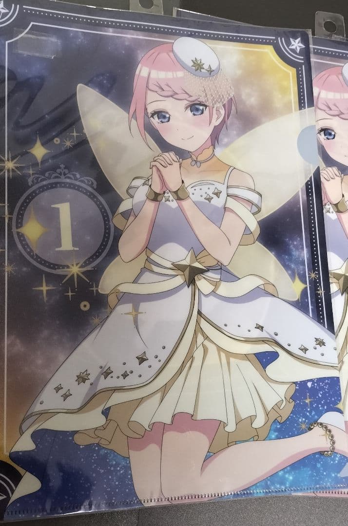 五等分の花嫁 中野一花 クリアファイル cosmo dress ver. ドレス