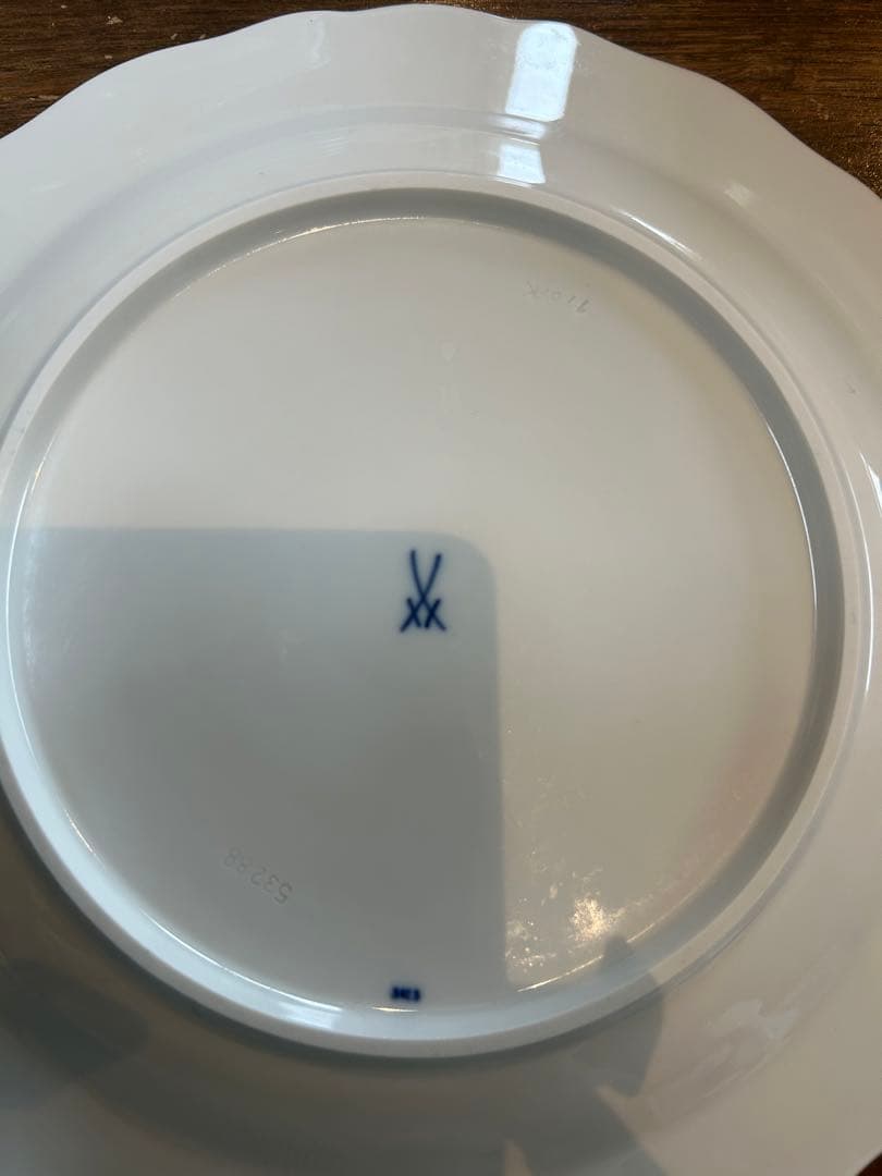 マイセン ブルーオニオン約30cm(持ち手のある方の長さ) - メルカリ