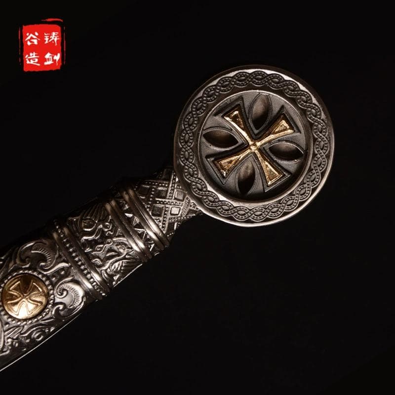 テンプル騎士剣 日本刀 模造刀 居合刀