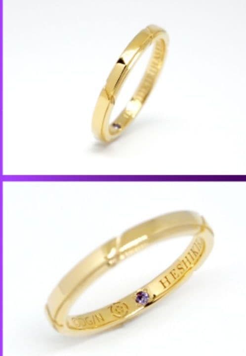 MATERIAL CROWN へし切長谷部リング - メルカリ