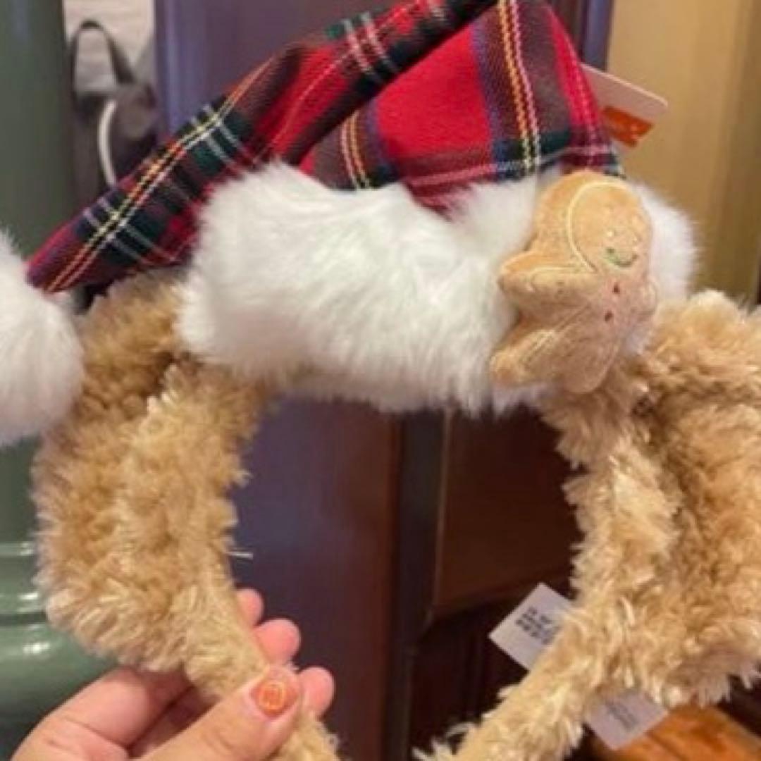 香港ディズニーランド　カチューシャセット